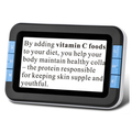 Visee Video Magnifier, 14x, 4.3" LCD, 3 Color Mode, Rechargeable LVM 480